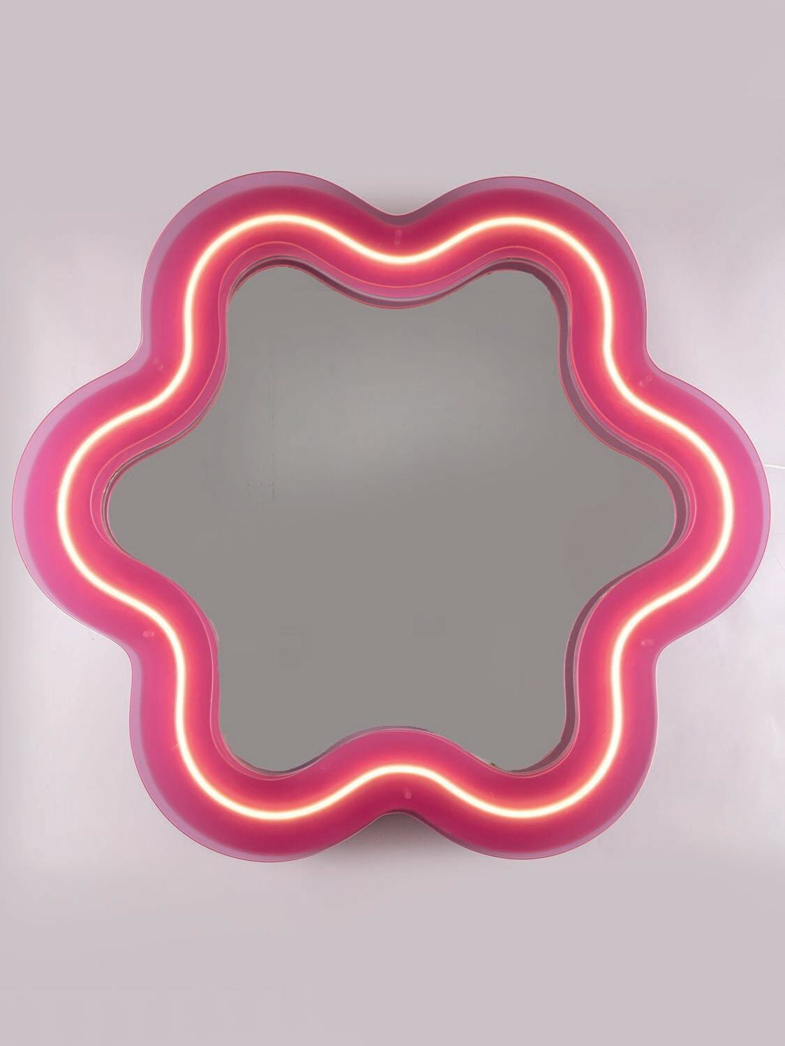 SELETTI Supercurve Tiny Flower Mirror