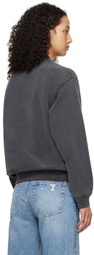 ANINE BING Black Ramona 'Los Angeles' Sweatshirt
