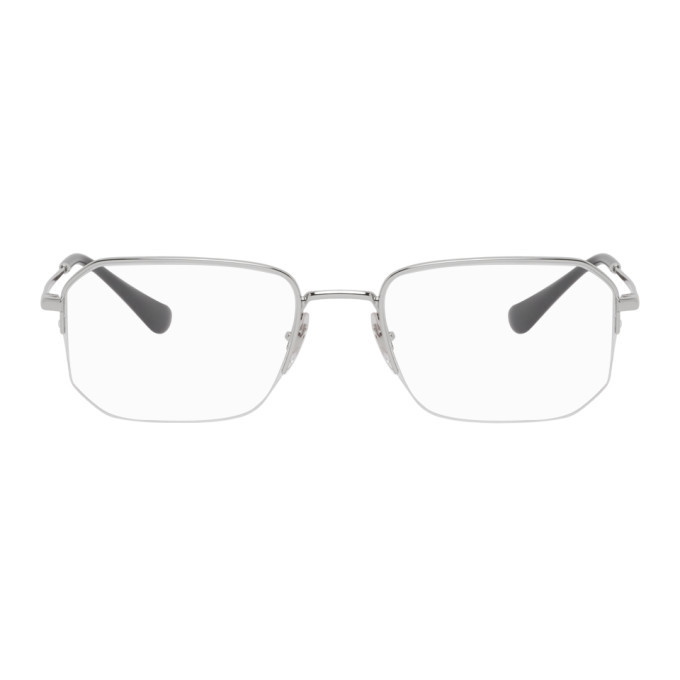 Photo: Ray-Ban Silver Highstreet Glasses