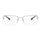 Ray-Ban Silver Highstreet Glasses