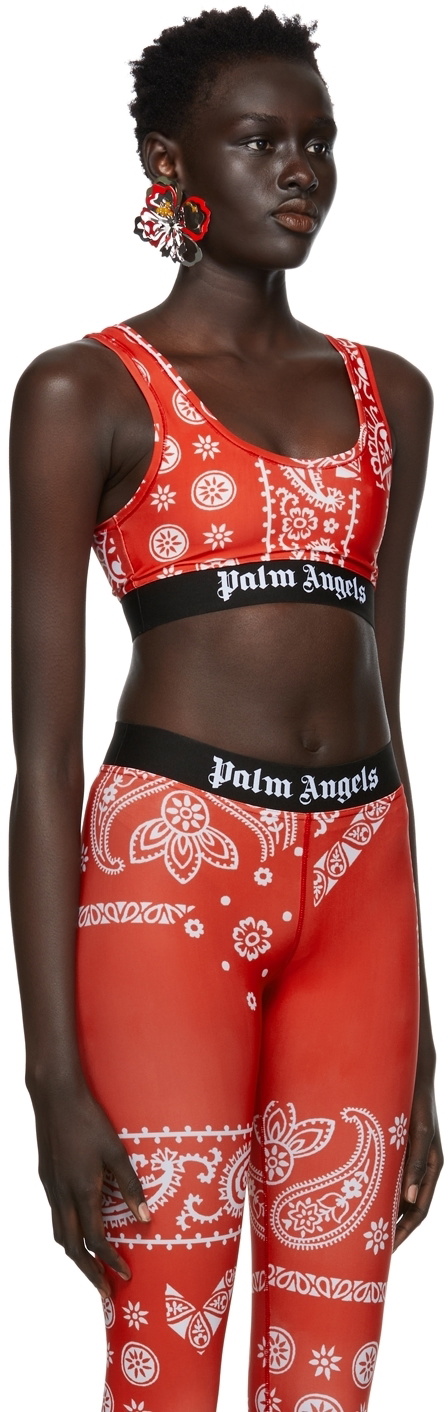 Palm Angels, Intimates & Sleepwear, Palm Angels Flower Print Sports Bra