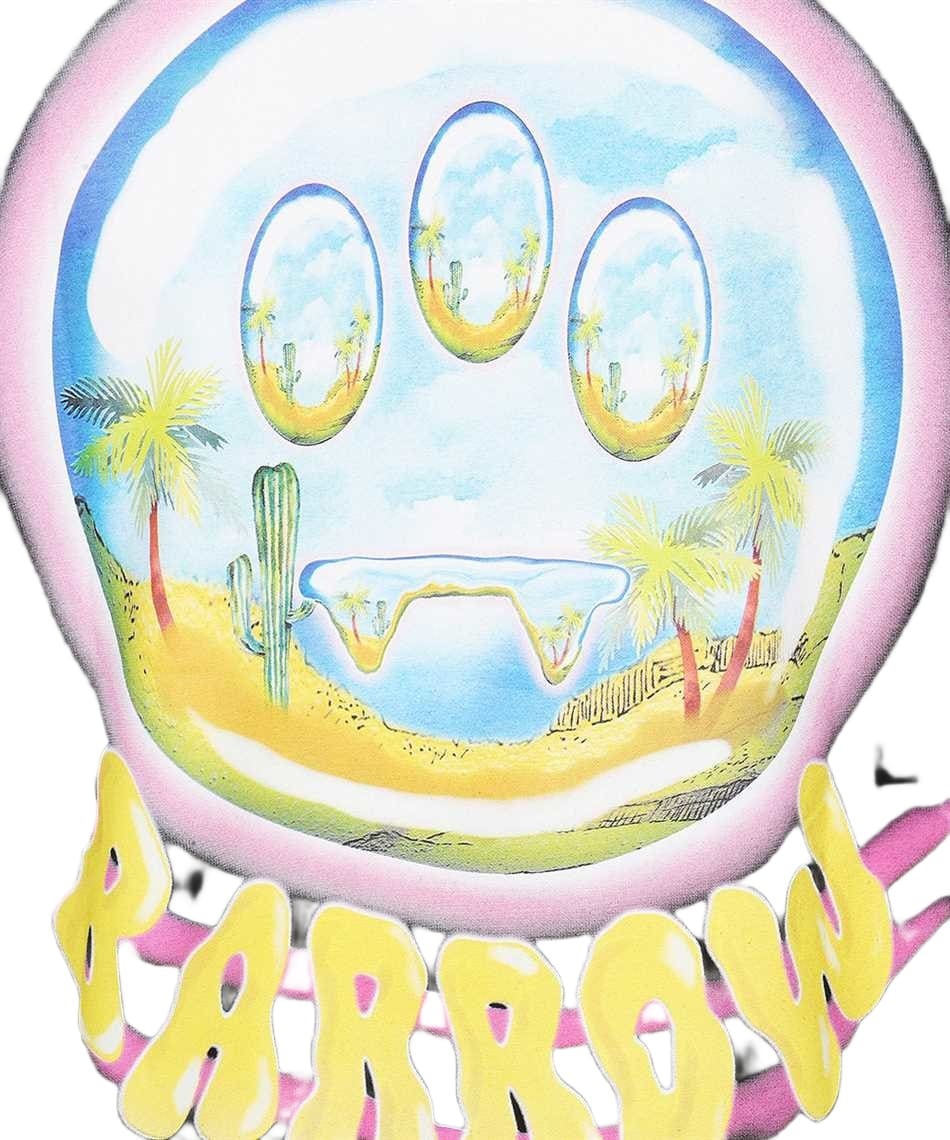 Barrow Printed Cotton T-shirt