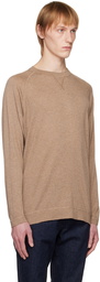 Officine Générale Brown Nate Sweater