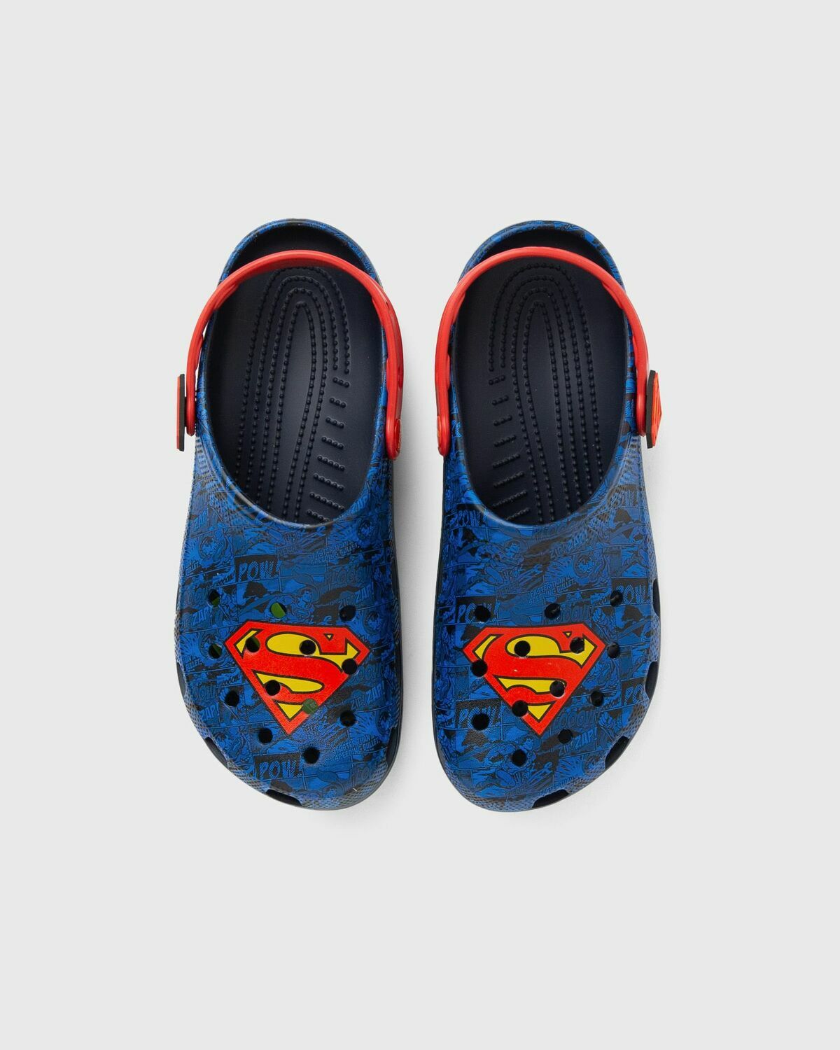 Crocs Superman Classic Clog Green Mens Sandals & Slide