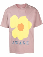 AWAKE NY - Floral Printed T-shirt