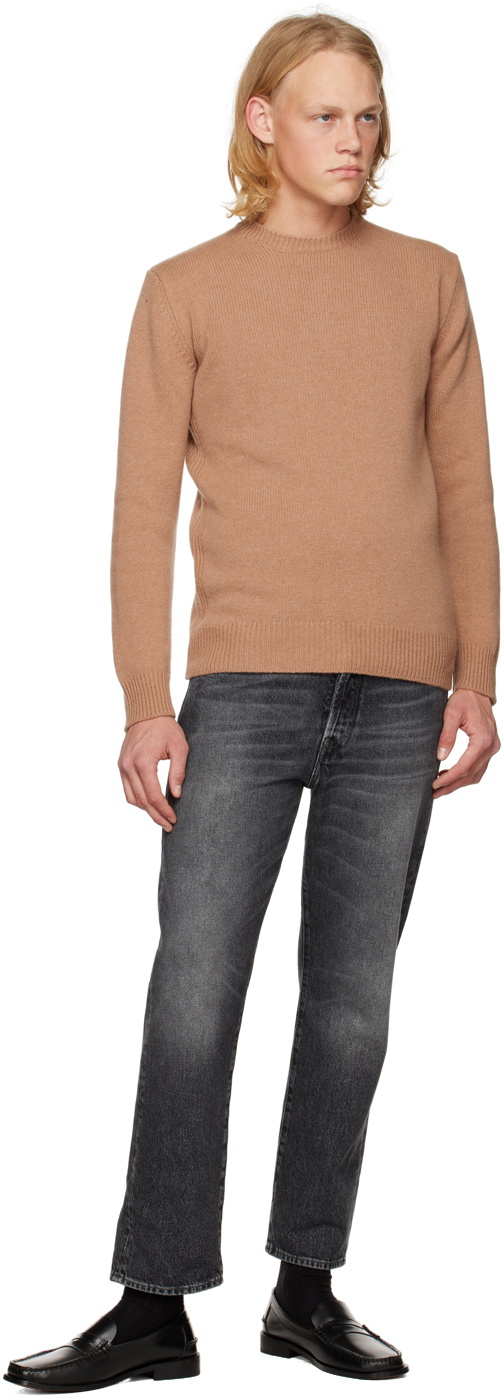 Harmony Tan Wulf Sweater