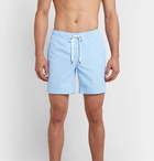 Onia - Charles Long-Length Swim Shorts - Blue