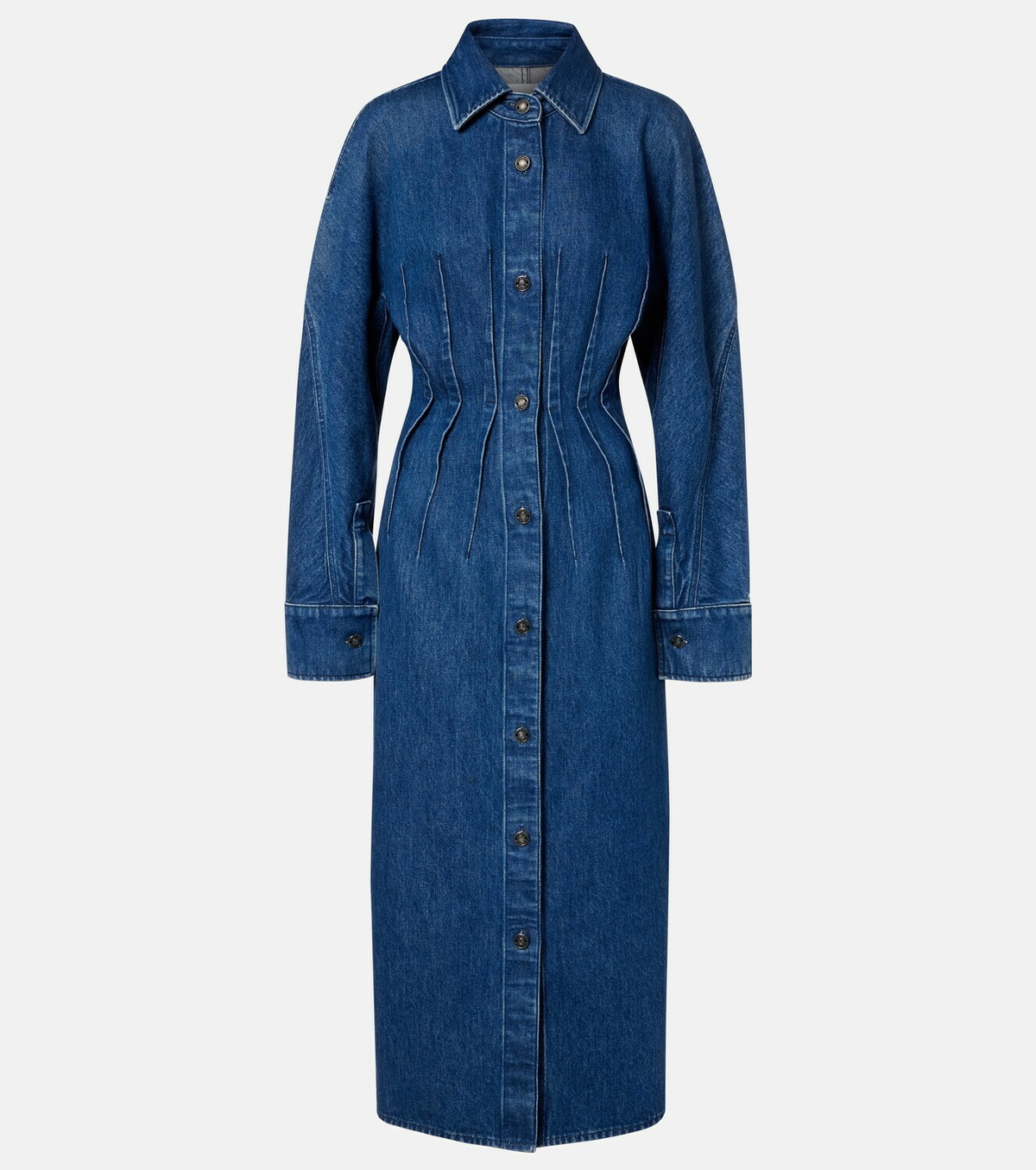 Givenchy Denim midi dress
