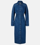 Givenchy Denim midi dress