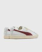 Puma Clyde Base Red|White - Mens - Lowtop