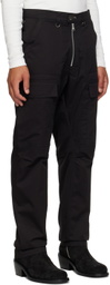 Parnell Mooney Black Work Cargo Pants