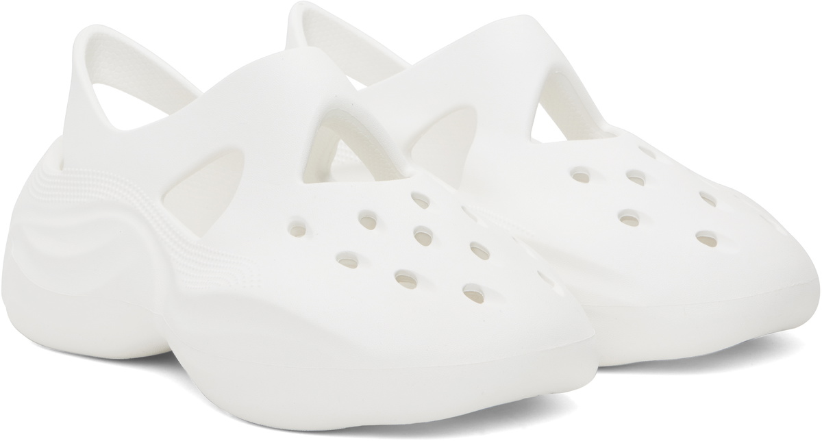 Crocs White Dingyun Zhang Edition Diffuser Sneakers