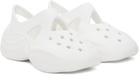 Crocs White Dingyun Zhang Edition Diffuser Sneakers