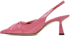 Jimmy Choo Pink Elinor Sb 65 Heels