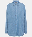 Dries Van Noten Oversized denim shirt