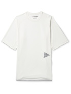 And Wander - Polartec Power Dry T-Shirt - White