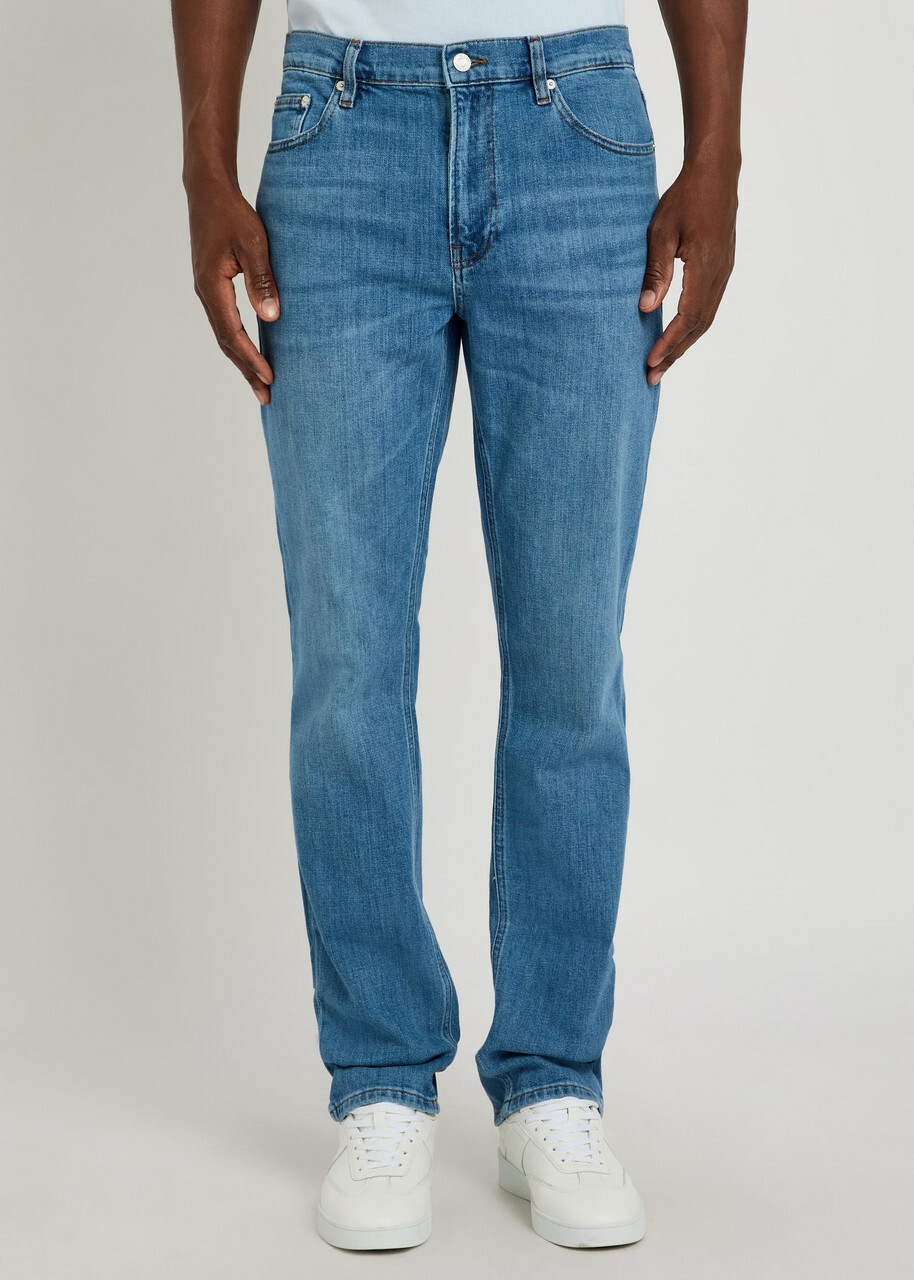 Frame Modern Straight-leg Jeans Light Blue