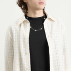 Maple Men's Orbit Chain Necklace in Silver 