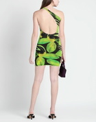 Louisa Ballou Womens Mini dress Dark in Brown