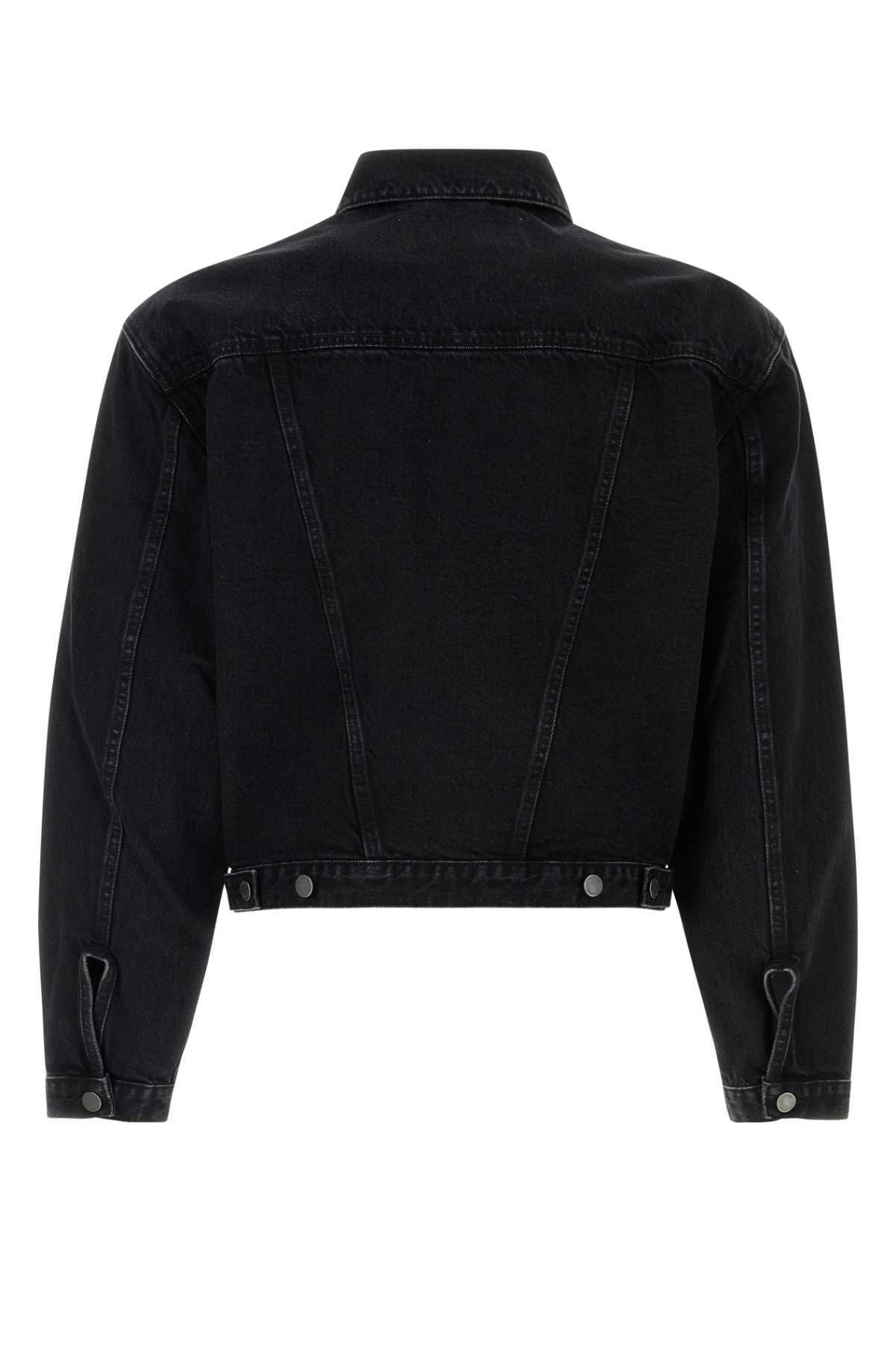 Entire Studios Black Denim Jacket