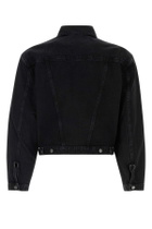 Entire Studios Black Denim Jacket