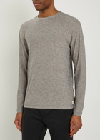 Vuori Strato Tech Jersey T-shirt Grey