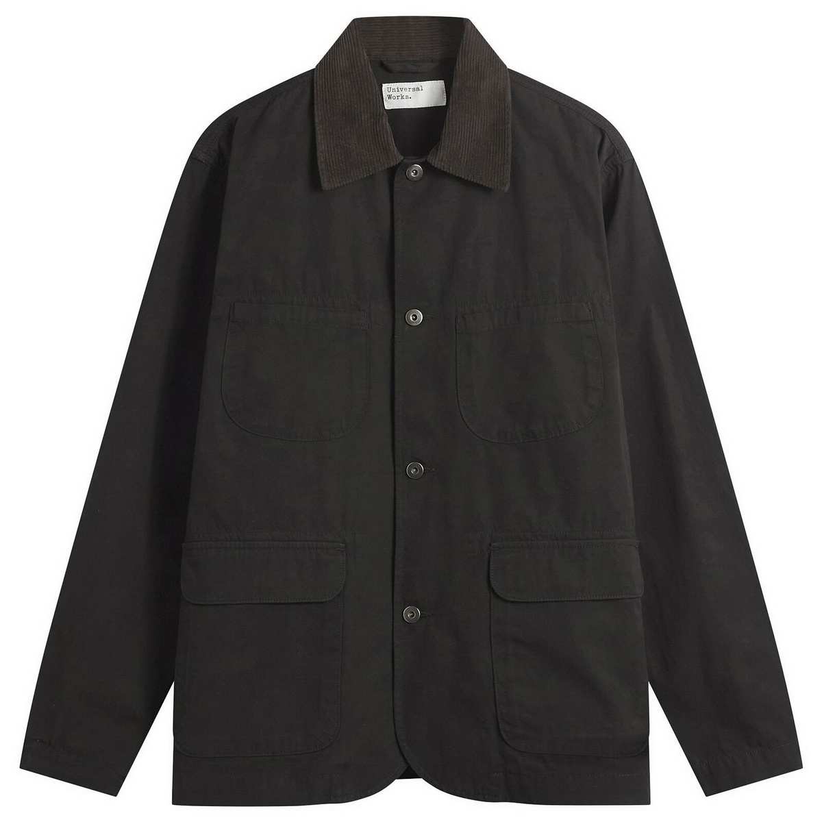 Universal Works Men's Kyo Cotton Cabin Jacket in Olive Universal Works