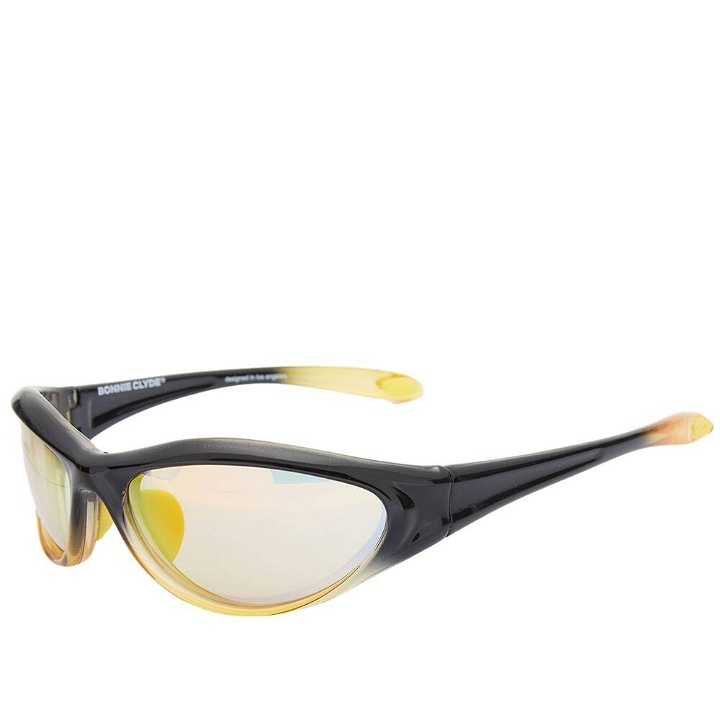 Photo: Bonnie Clyde Angel Sunglasses in Black/Yellow