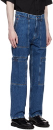 Hugo Blue Cargo Jeans