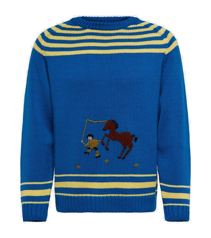 Photo: Bode Pony Lasso wool-blend sweater