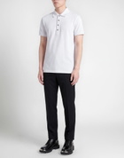 Balmain Mens Polo shirt in White