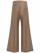 ETRO - Extra Wide Pleated Wool Pants