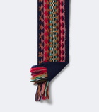 Dries Van Noten Wool jacquard scarf