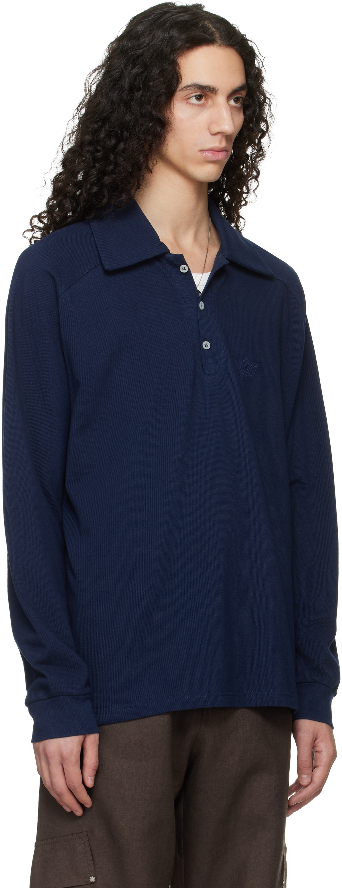Serapis Navy Sailor Polo
