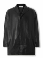 Fear of God - Full-Grain Leather Jacket - Black