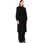 MACKAGE Black CEYLA Double-Face Wool Coat