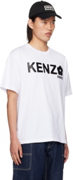 Kenzo White Kenzo Paris Boke Flower 2.0 T-Shirt