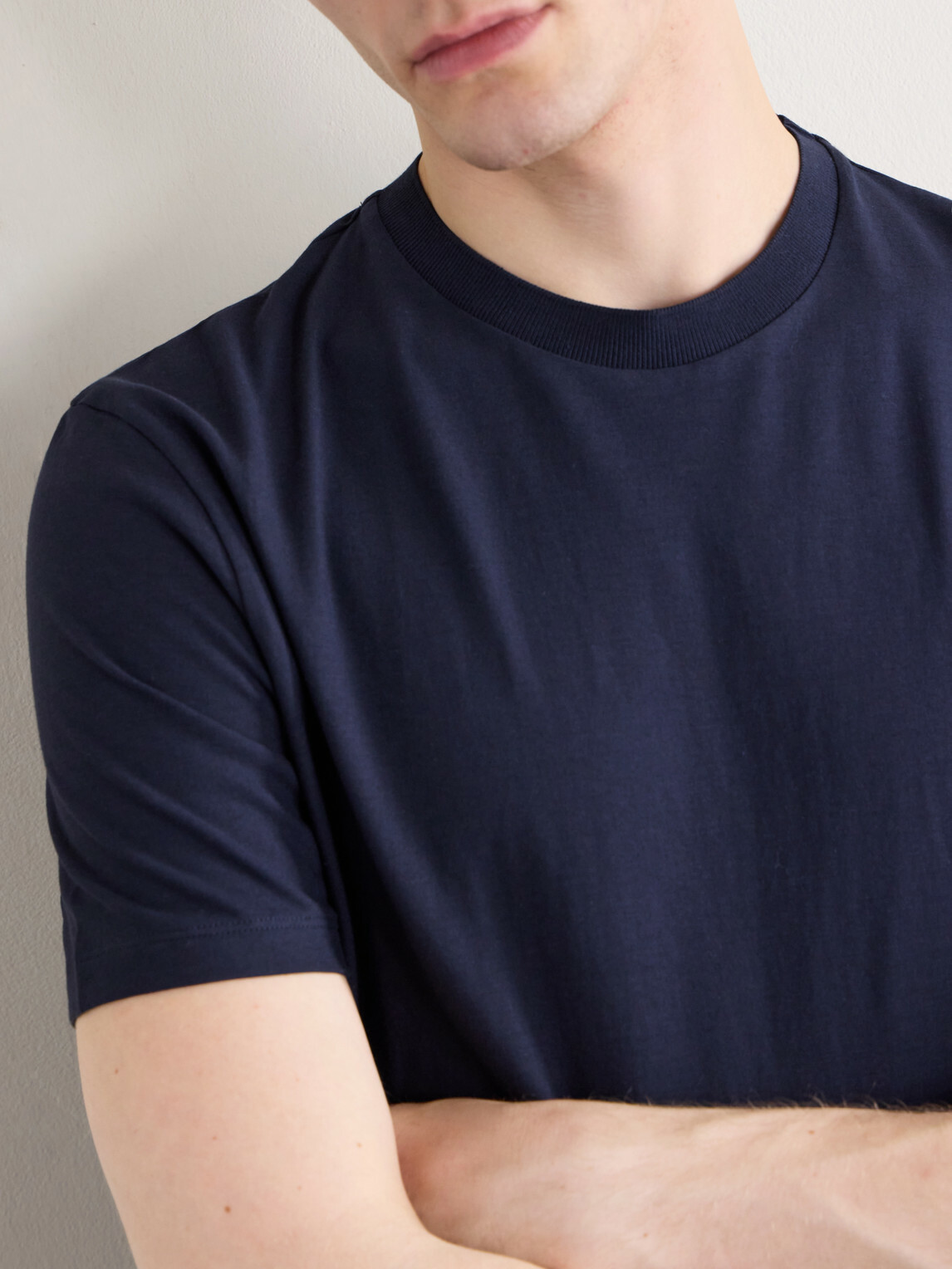 Paul Smith - Cotton-Jersey T-Shirt - Blue