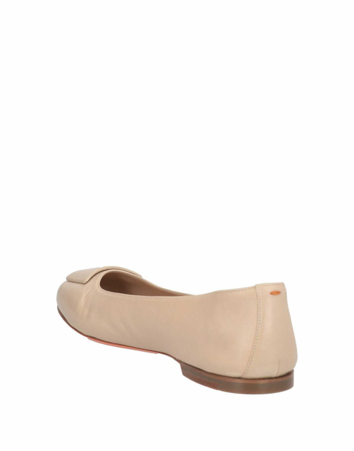 Santoni Womens Ballet flats in Beige