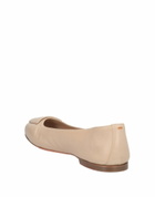 Santoni Womens Ballet flats in Beige
