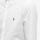 Polo Ralph Lauren Men's Poplin Button Down Shirt in White