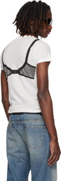 VAQUERA Off-White Bra T-shirt