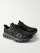 ON - Cloudhorizon Rubber-Trimmed Mesh Sneakers - Black