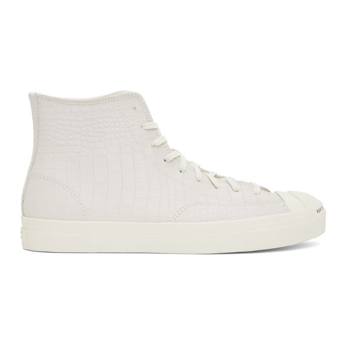 Photo: Converse Off-White Pop Trading Company Jack Purcell Pro Sneakers