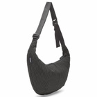 Comme des Garçons Homme Men's Shoulder Bag in Black/White 