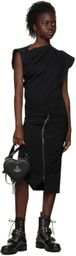 Vivienne Westwood Black Mini Ella Heart Backpack