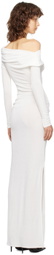 Anna October White Teresa Maxi Dress