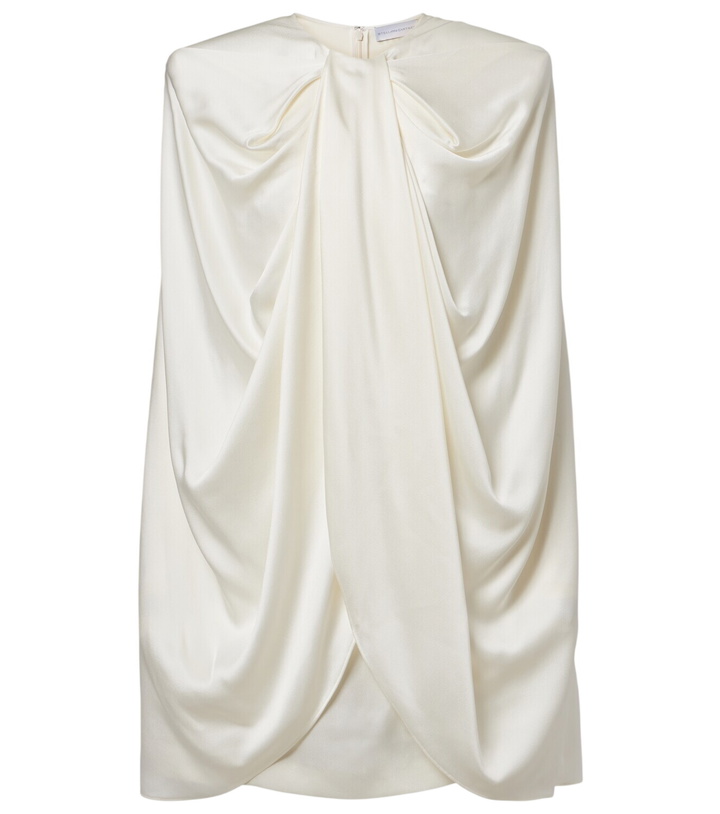Photo: Stella McCartney Draped caped minidress