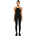 giu giu Black Nonna Unitard
