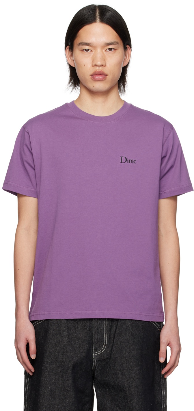 Photo: Dime Purple Classic T-Shirt